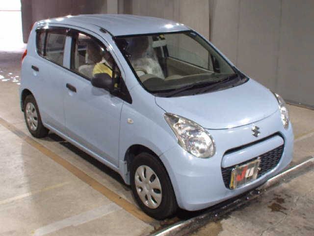 9340 SUZUKI ALTO HA25S 2013 г. (JU Fukuoka)