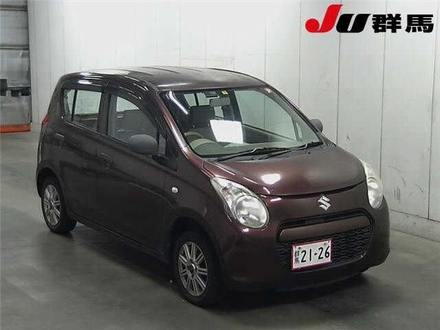 1160 SUZUKI ALTO HA25S 2010 г. (JU Gunma)