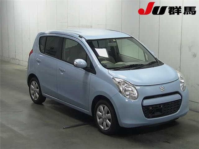 1277 SUZUKI ALTO HA25S 2010 г. (JU Gunma)