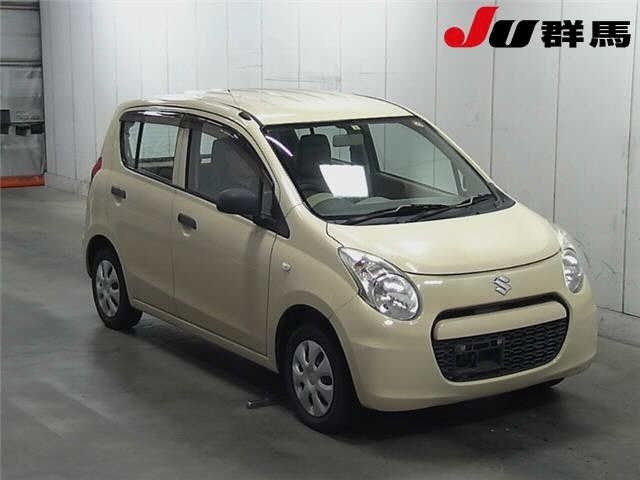 1304 SUZUKI ALTO HA25S 2014 г. (JU Gunma)