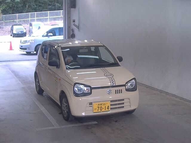 160 SUZUKI ALTO HA36S 2014 г. (JU Okinawa)