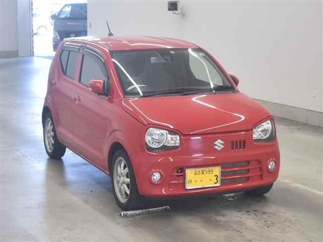 348 SUZUKI ALTO HA36S 2015 г. (MIRIVE Aichi)