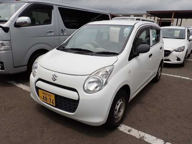 62 SUZUKI ALTO 2010 г. (ORIX Sendai Nyusatsu)