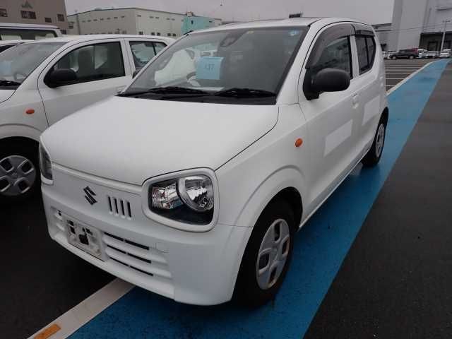 137 SUZUKI ALTO 2018 г. (ORIX Kobe Nyusatsu)