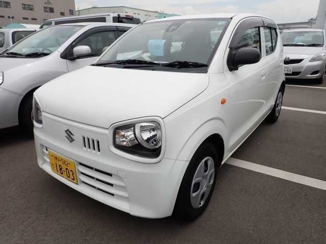 150 SUZUKI ALTO 2018 г. (ORIX Kobe Nyusatsu)