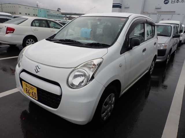 74 SUZUKI ALTO 2014 г. (ORIX Kobe Nyusatsu)