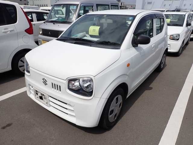 280 SUZUKI ALTO 2017 г. (ORIX Kobe Nyusatsu)