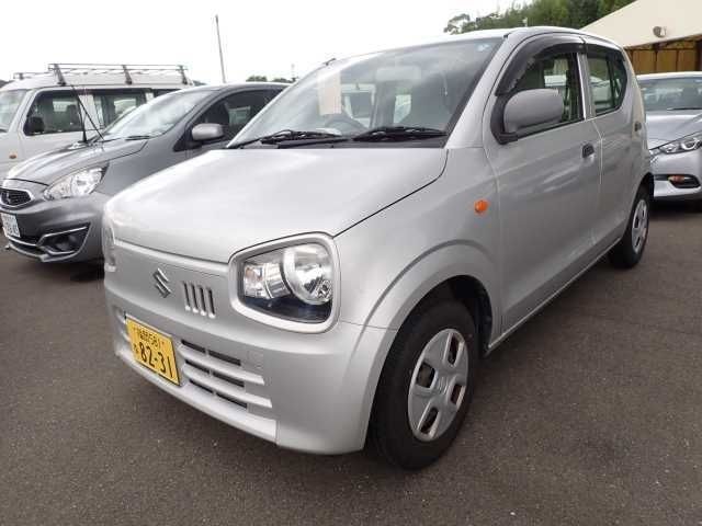 58 SUZUKI ALTO 2016 г. (ORIX Fukuoka Nyusatsu)