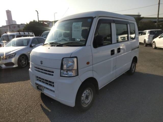 10087 SUZUKI EVERY DA64V 2014 г. (LUM Kobe Nyusatsu)