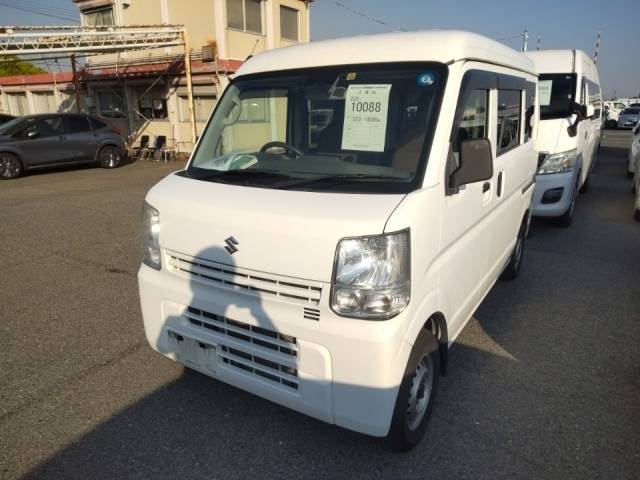 10088 SUZUKI EVERY DA17V 2016 г. (LUM Kobe Nyusatsu)