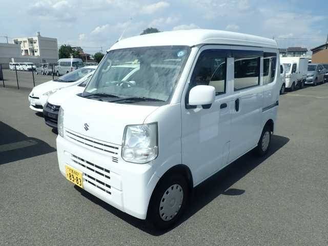 1013 SUZUKI EVERY DA17V 2016 г. (ORIX Atsugi Nyusatsu)