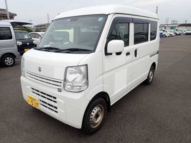 1019 SUZUKI EVERY DA17V 2017 г. (ORIX Atsugi Nyusatsu)