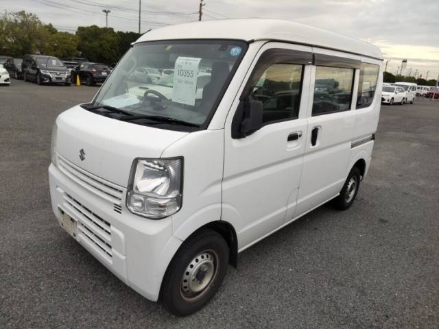 10355 SUZUKI EVERY DA17V 2015 г. (LUM Kobe Nyusatsu)