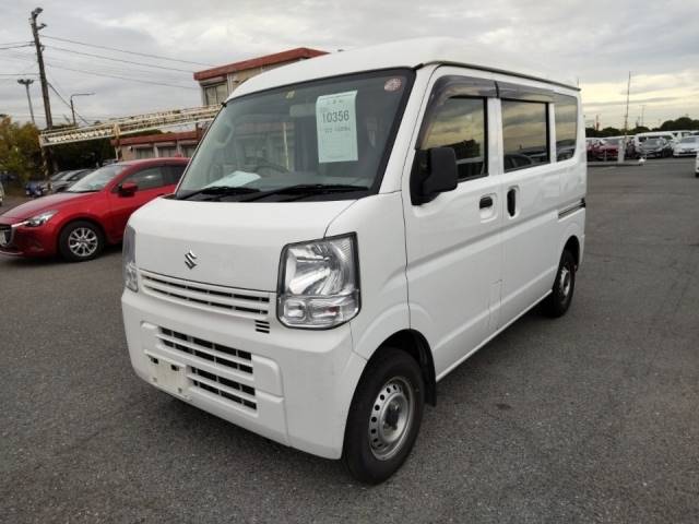 10356 SUZUKI EVERY DA17V 2016 г. (LUM Kobe Nyusatsu)