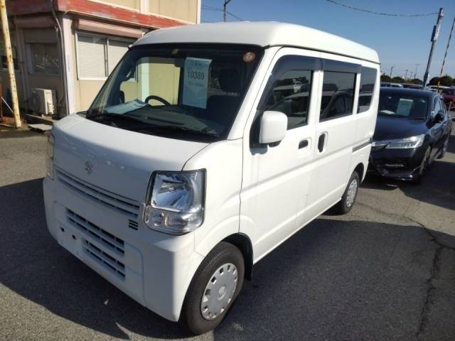 10389 SUZUKI EVERY DA17V 2017 г. (LUM Kobe Nyusatsu)