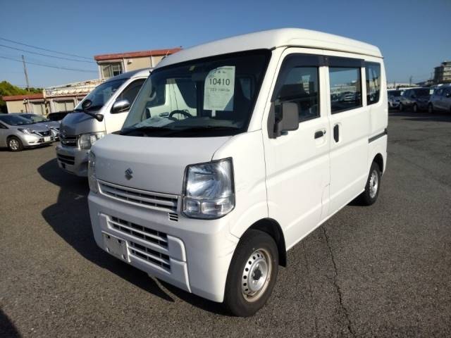 10410 SUZUKI EVERY DA17V 2015 г. (LUM Kobe Nyusatsu)