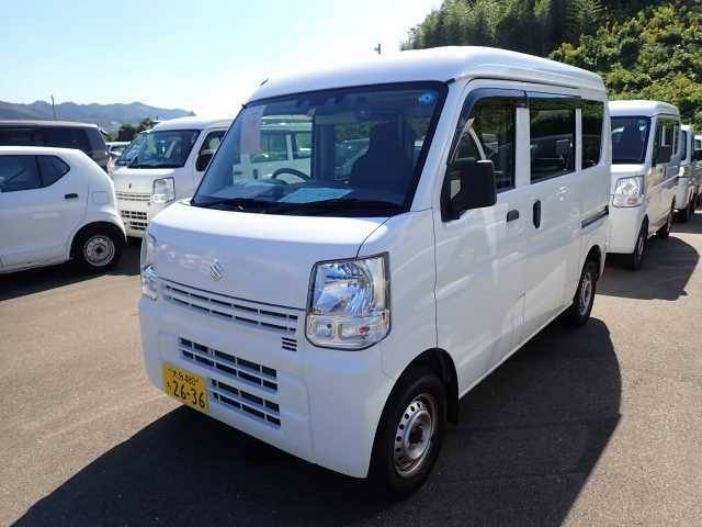 109 SUZUKI EVERY DA17V 2019 г. (ORIX Fukuoka Nyusatsu)