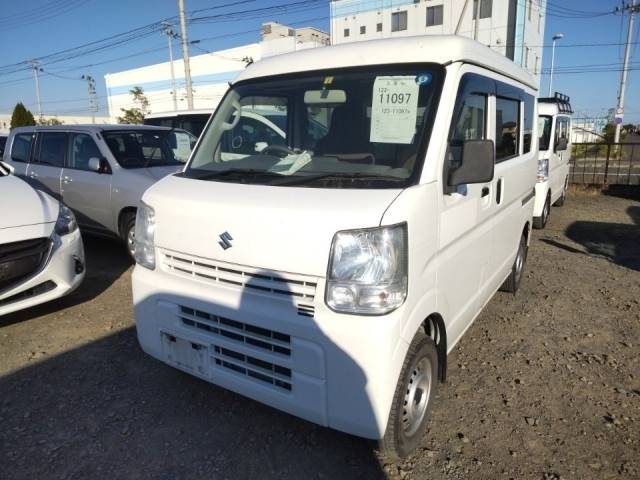 11097 SUZUKI EVERY DA17V 2016 г. (LUM Tokyo Nyusatsu)