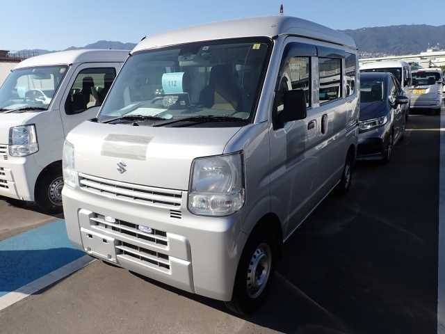 112 SUZUKI EVERY DA17V 2017 г. (ORIX Kobe Nyusatsu)