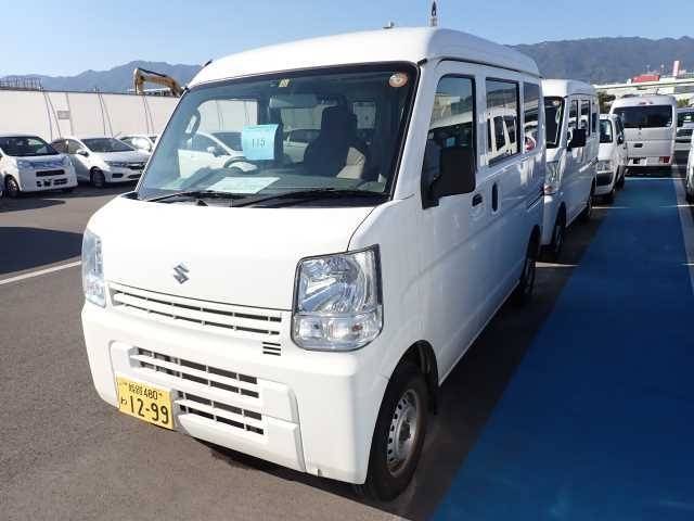 115 SUZUKI EVERY DA17V 2019 г. (ORIX Kobe Nyusatsu)