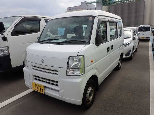 121 SUZUKI EVERY DA64V 2014 г. (ORIX Kobe Nyusatsu)