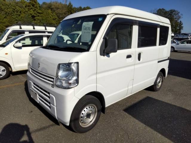 14570 SUZUKI EVERY DA17V 2016 г. (LUM Tokyo Nyusatsu)