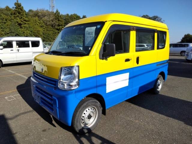 14832 SUZUKI EVERY DA17V 2018 г. (LUM Tokyo Nyusatsu)