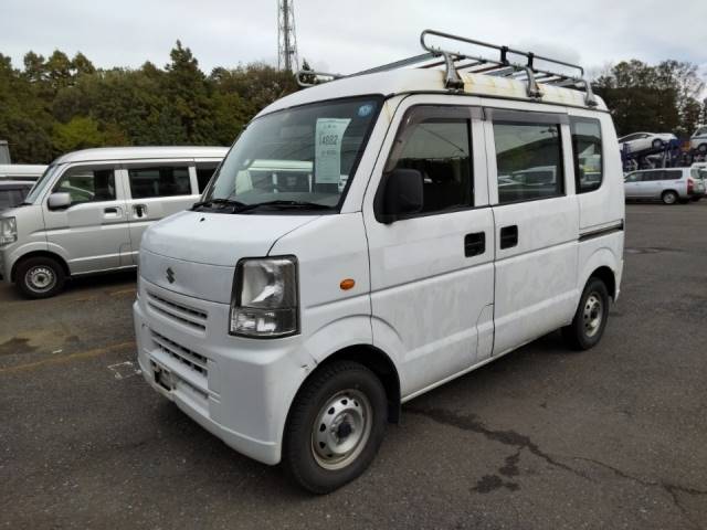 14882 SUZUKI EVERY DA64V 2013 г. (LUM Tokyo Nyusatsu)