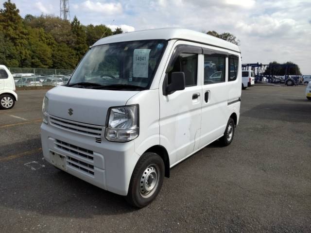 14941 SUZUKI EVERY DA17V 2015 г. (LUM Tokyo Nyusatsu)