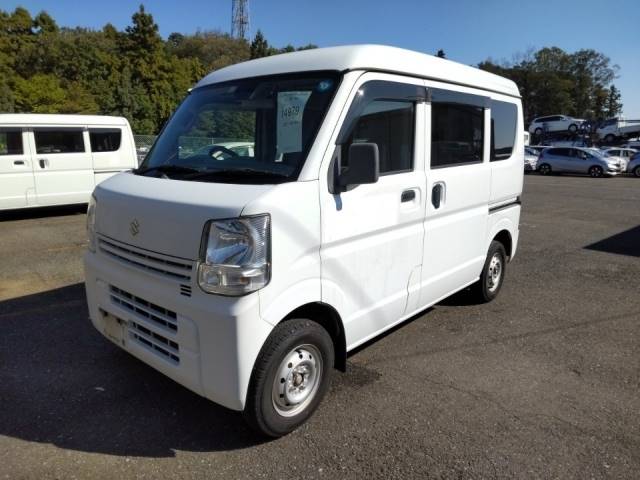 14979 SUZUKI EVERY DA17V 2015 г. (LUM Tokyo Nyusatsu)