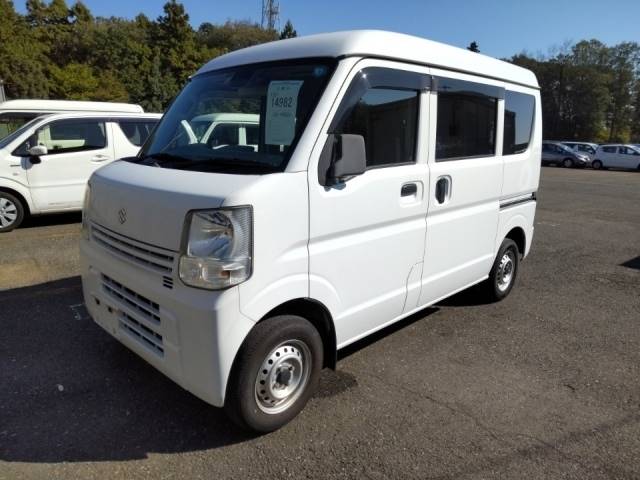 14982 SUZUKI EVERY DA17V 2016 г. (LUM Tokyo Nyusatsu)