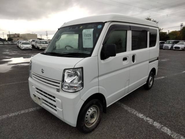 15029 SUZUKI EVERY DA17V 2019 г. (LUM Tokyo Nyusatsu)