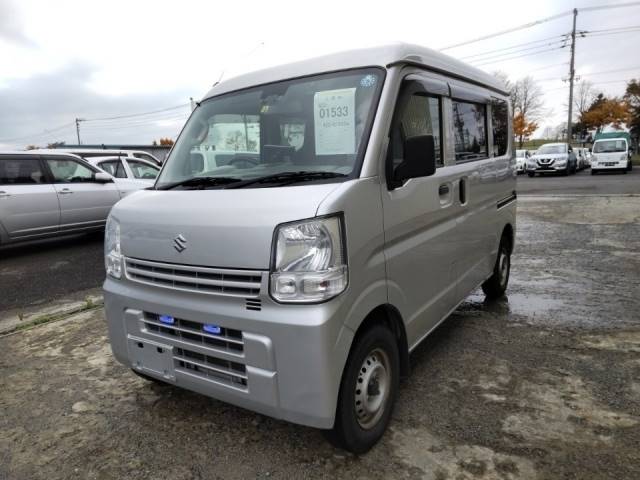 1533 SUZUKI EVERY DA17V 2017 г. (LUM Hokkaido Nyusatsu)