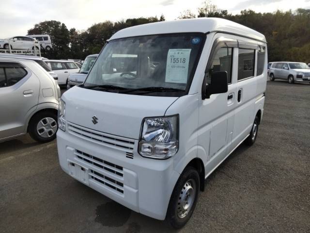 15518 SUZUKI EVERY DA17V 2019 г. (LUM Tokyo Nyusatsu)