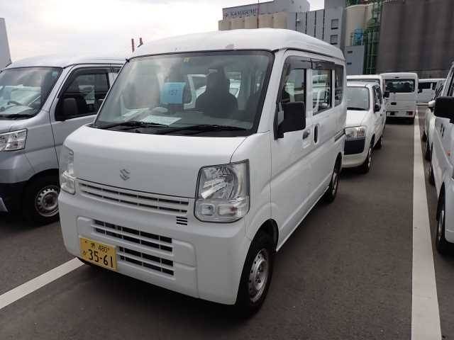 157 SUZUKI EVERY DA17V 2015 г. (ORIX Kobe Nyusatsu)