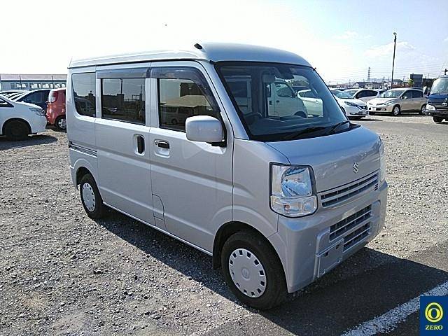 2 SUZUKI EVERY DA17V 2015 г. (ZERO Shonan)