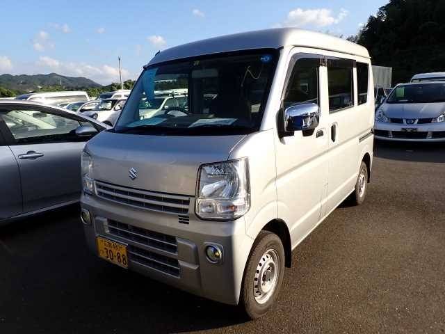 203 SUZUKI EVERY DA17V 2018 г. (ORIX Fukuoka Nyusatsu)