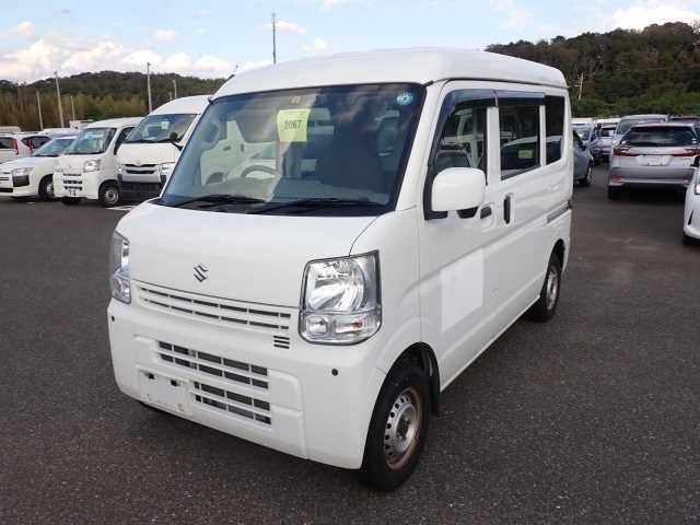 2067 SUZUKI EVERY DA17V 2018 г. (ORIX Atsugi Nyusatsu)