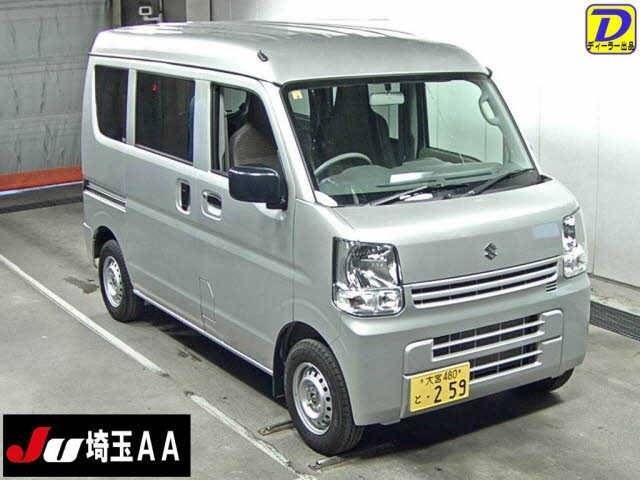 3149 SUZUKI EVERY DA17V 2023 г. (JU Saitama)