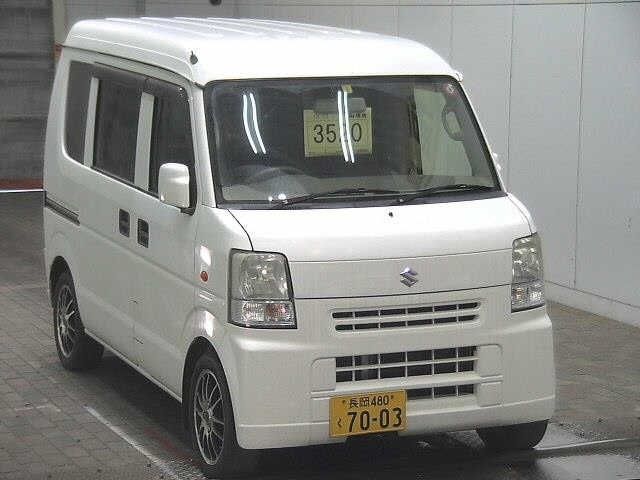 3520 SUZUKI EVERY DA64V 2012 г. (JU Fukushima)