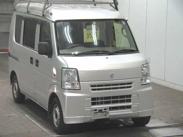 3523 SUZUKI EVERY DA64V 2014 г. (JU Fukushima)