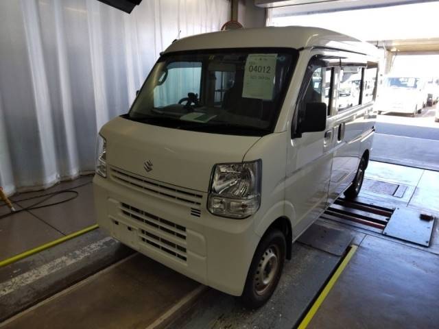 4012 SUZUKI EVERY DA17V 2019 г. (LUM Nagoya Nyusatsu)