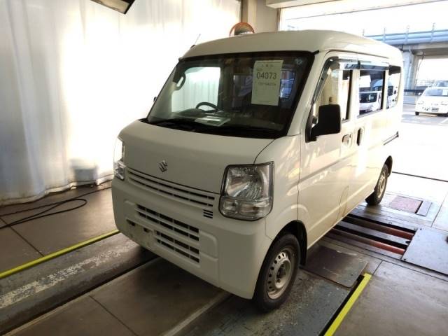 4073 SUZUKI EVERY DA17V 2017 г. (LUM Nagoya Nyusatsu)