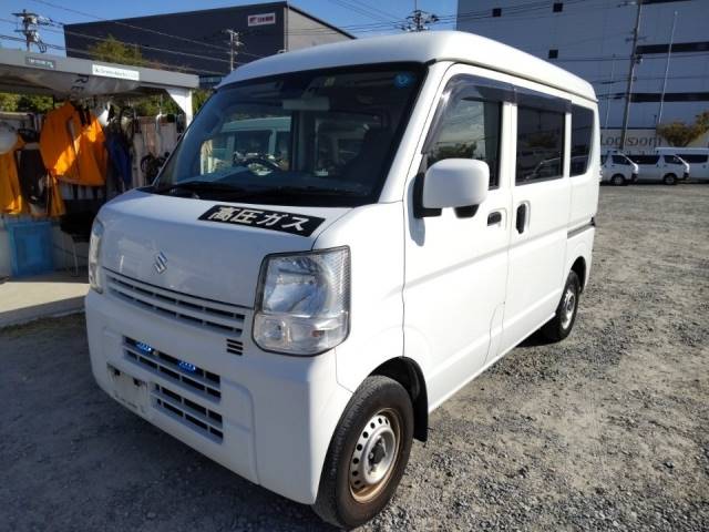 4738 SUZUKI EVERY DA17V 2017 г. (LUM Fukuoka Nyusatsu)