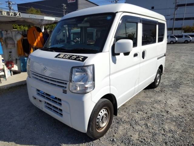 4739 SUZUKI EVERY DA17V 2017 г. (LUM Fukuoka Nyusatsu)