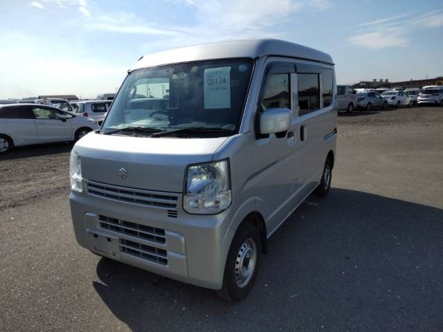 5174 SUZUKI EVERY DA17V 2017 г. (LUM Nagoya Nyusatsu)