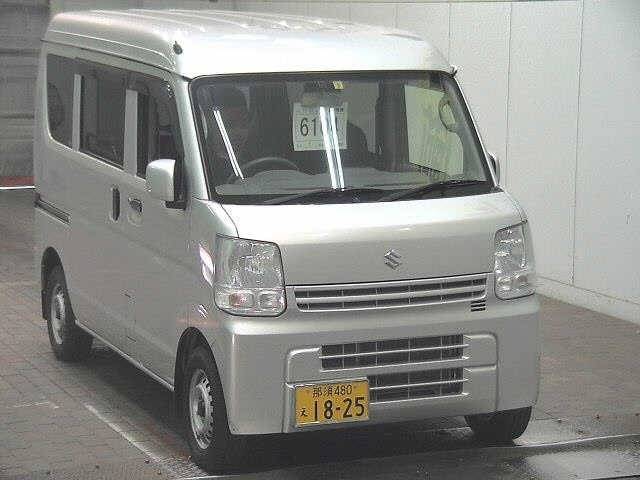 6104 SUZUKI EVERY DA17V 2016 г. (JU Fukushima)