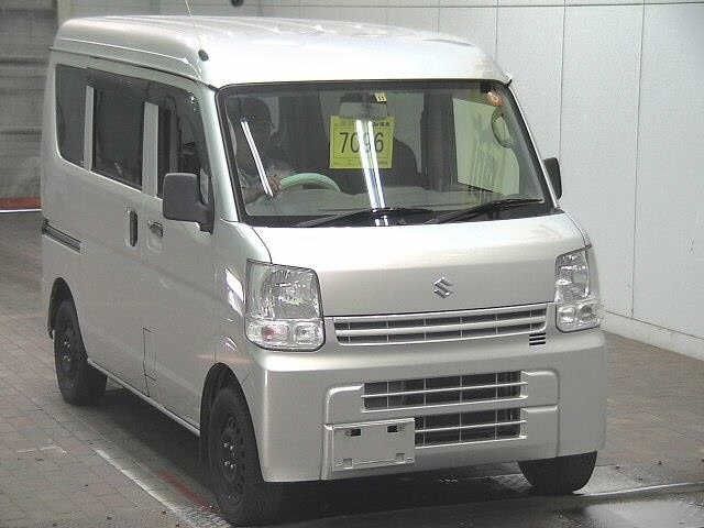 7096 SUZUKI EVERY DA17V 2015 г. (JU Fukushima)