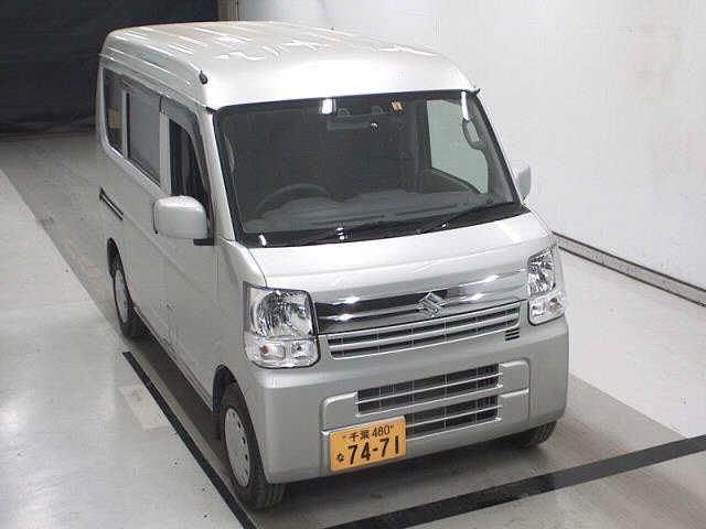 3183 SUZUKI EVERY DA17V 2022 г. (JU Chiba)