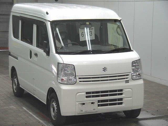 6183 SUZUKI EVERY DA17V 2018 г. (JU Fukushima)